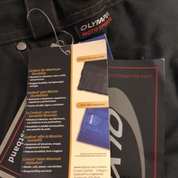 Olympia Moro Sports Motorcycle Jeans - Picture 10 of 15